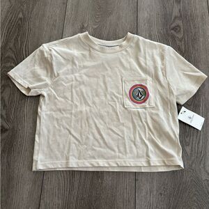 Volcom girls pocket dial tee